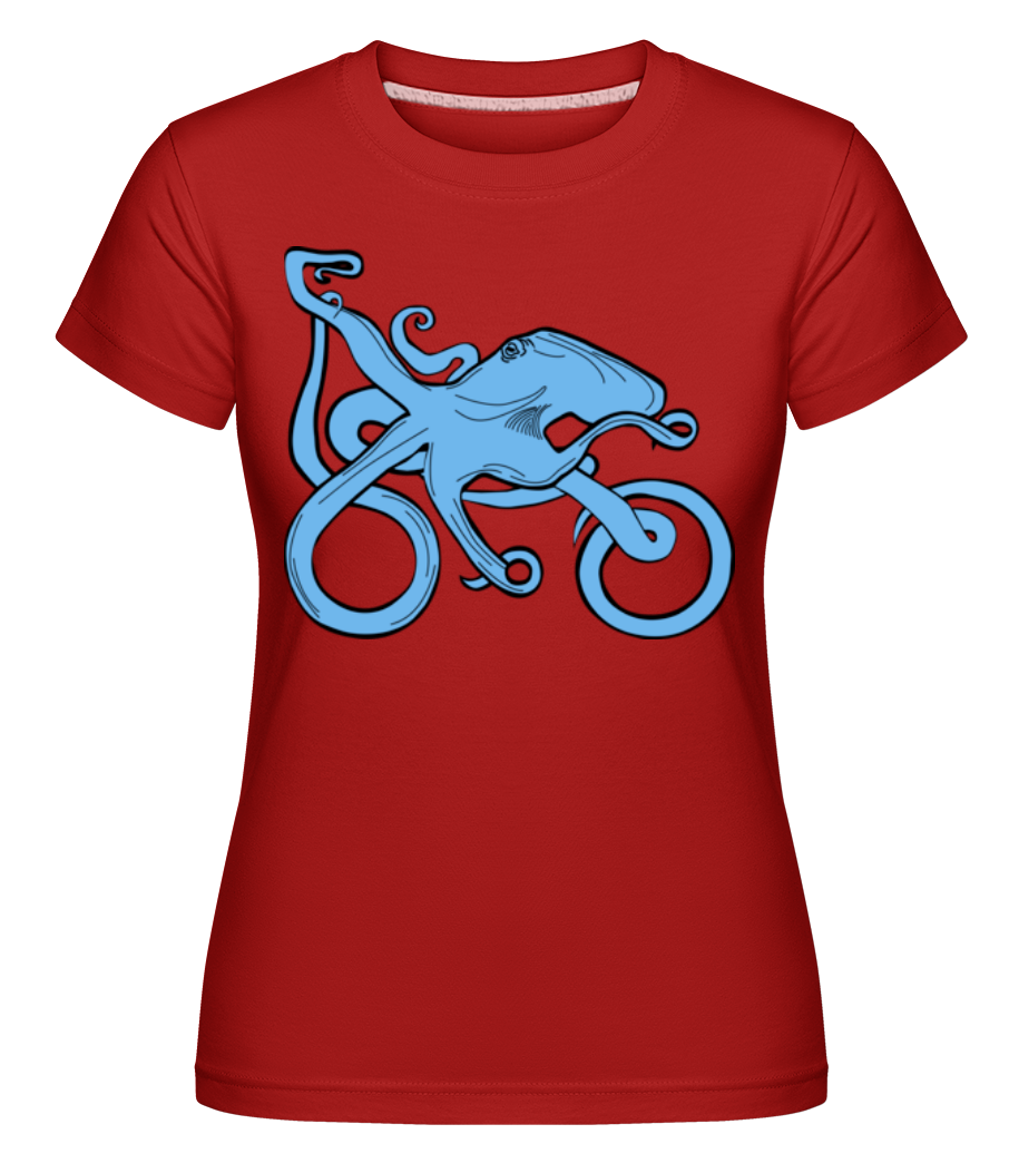 Motorcycle Octopus ·  T-shirt Shirtinator femme