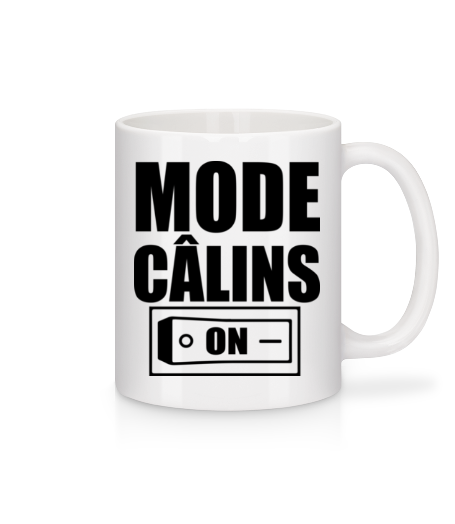 Aperçu: Mode Câlins On - Mug en céramique blanc - Blanc - Devant