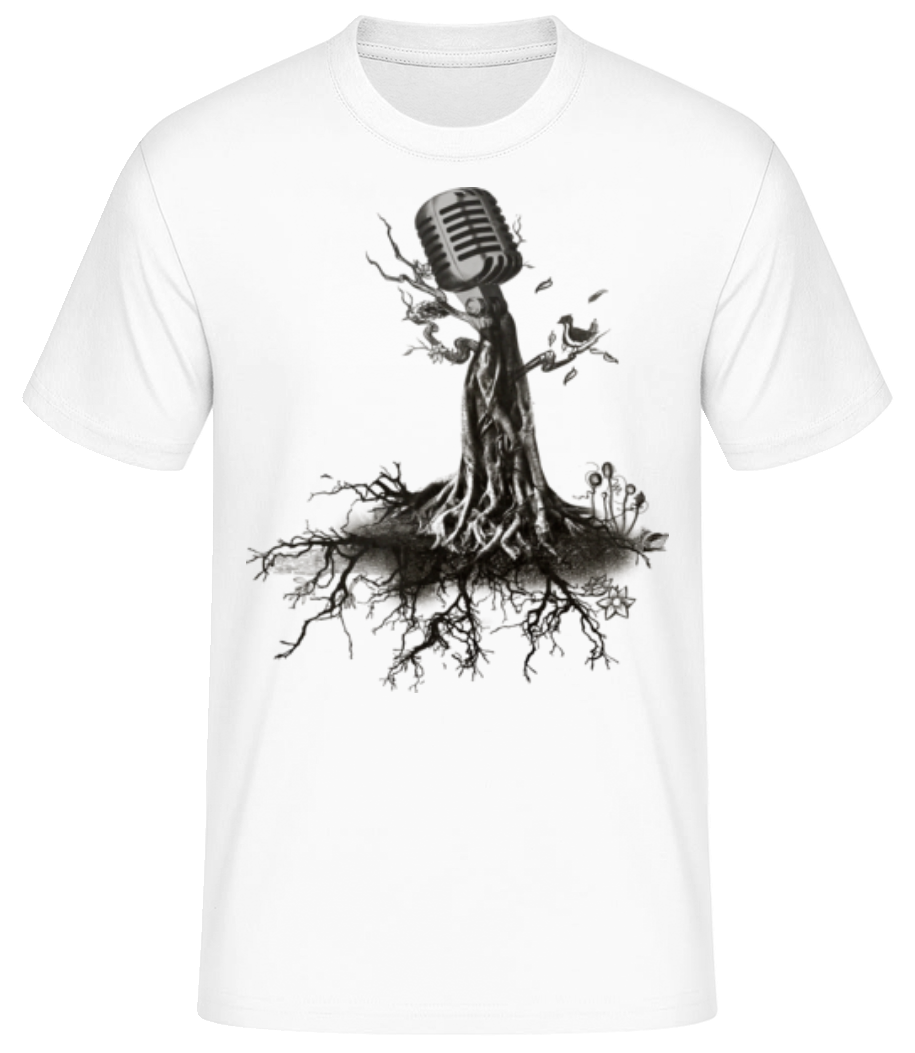 Arbre De Microphone · T-shirt standard Homme