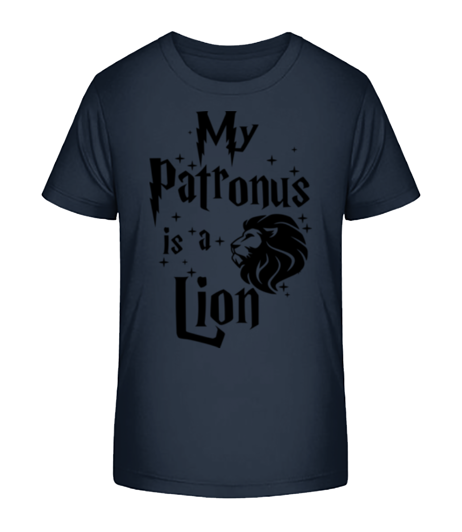 My Patronus Is A Lion · T-shirt bio Enfant Stanley Stella 2.0