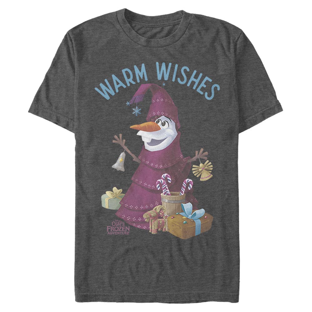 Disney - La Reine des neiges - Olaf Wishes - Homme T-shirt