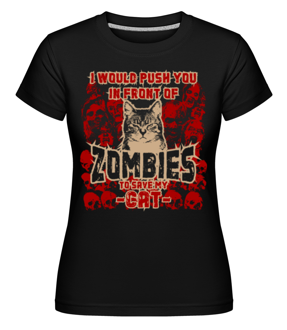 Save My Cat ·  T-shirt Shirtinator femme