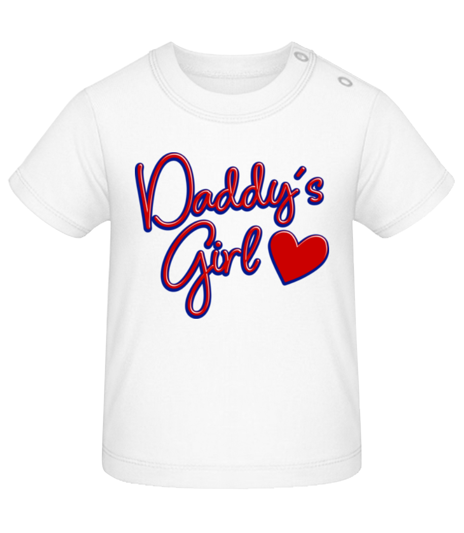 Daddy's Girl · T-shirt Bio Bébé