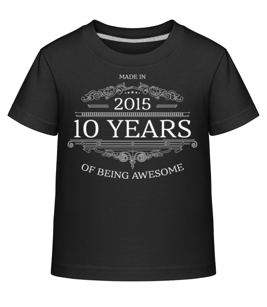 Made In 2015 · Shirtinator Kinder Shirt