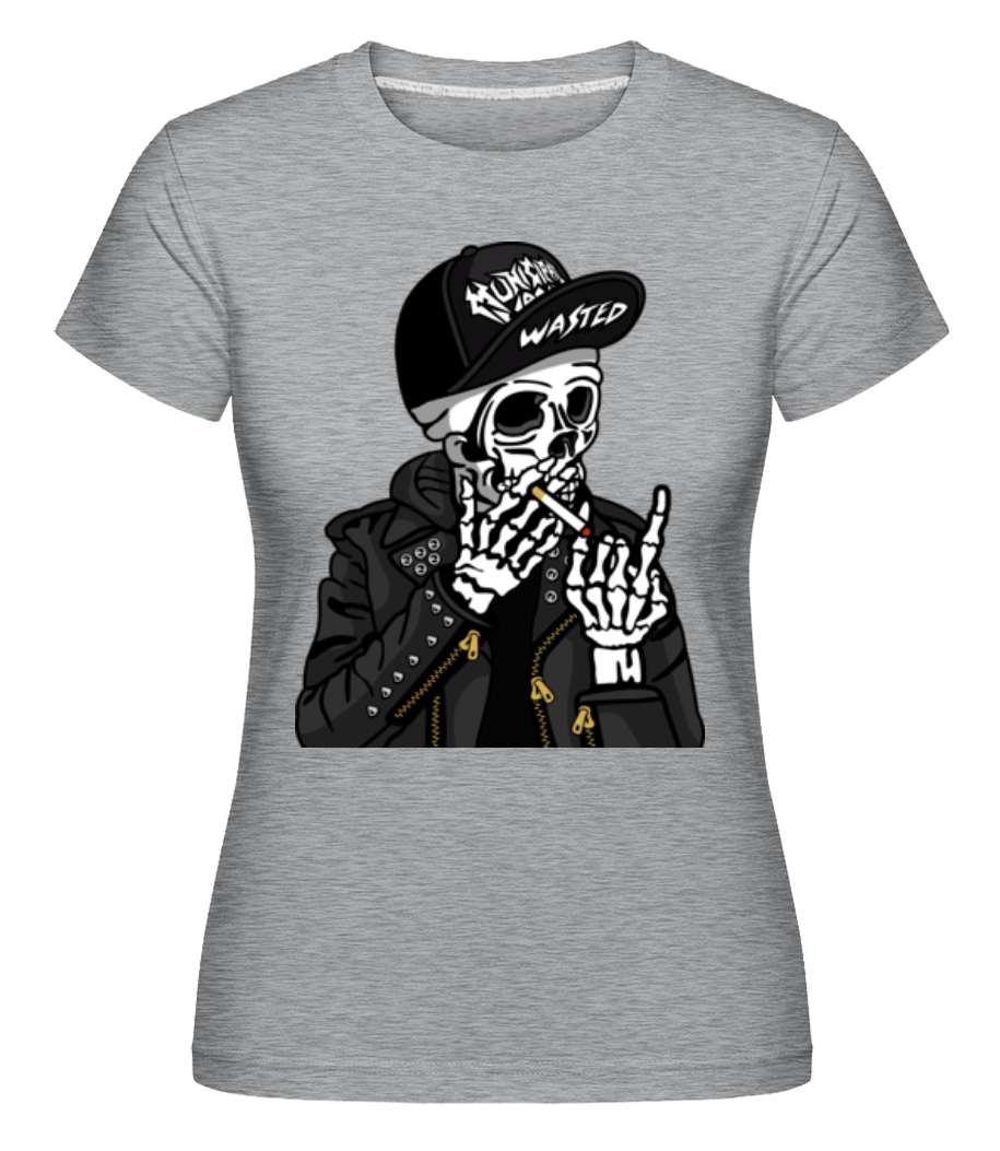 Skull Punk ·  T-shirt Shirtinator femme