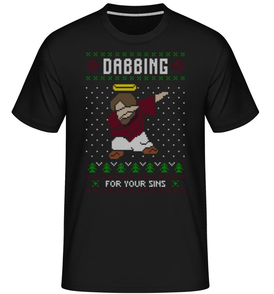 Dabbing Jesus ·  T-Shirt Shirtinator homme