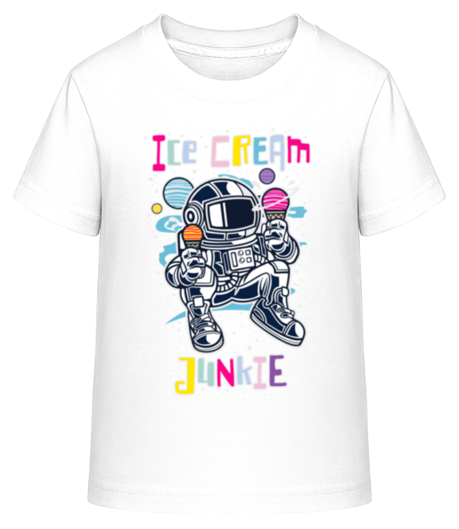 L'astronaute crème glacée · T-shirt shirtinator Enfant