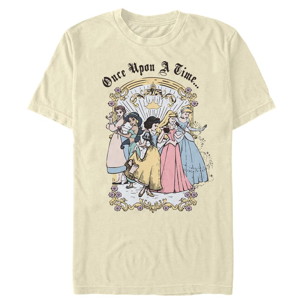 Disney - Princesses Disney - Photo de groupe Vintage Princess Group - Homme T-shirt