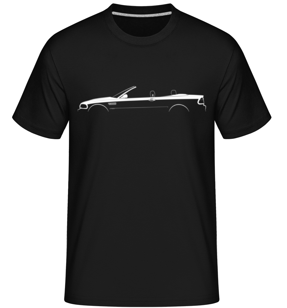 'BMW M3 Cabrio E46' Silhouette ·  T-Shirt Shirtinator homme