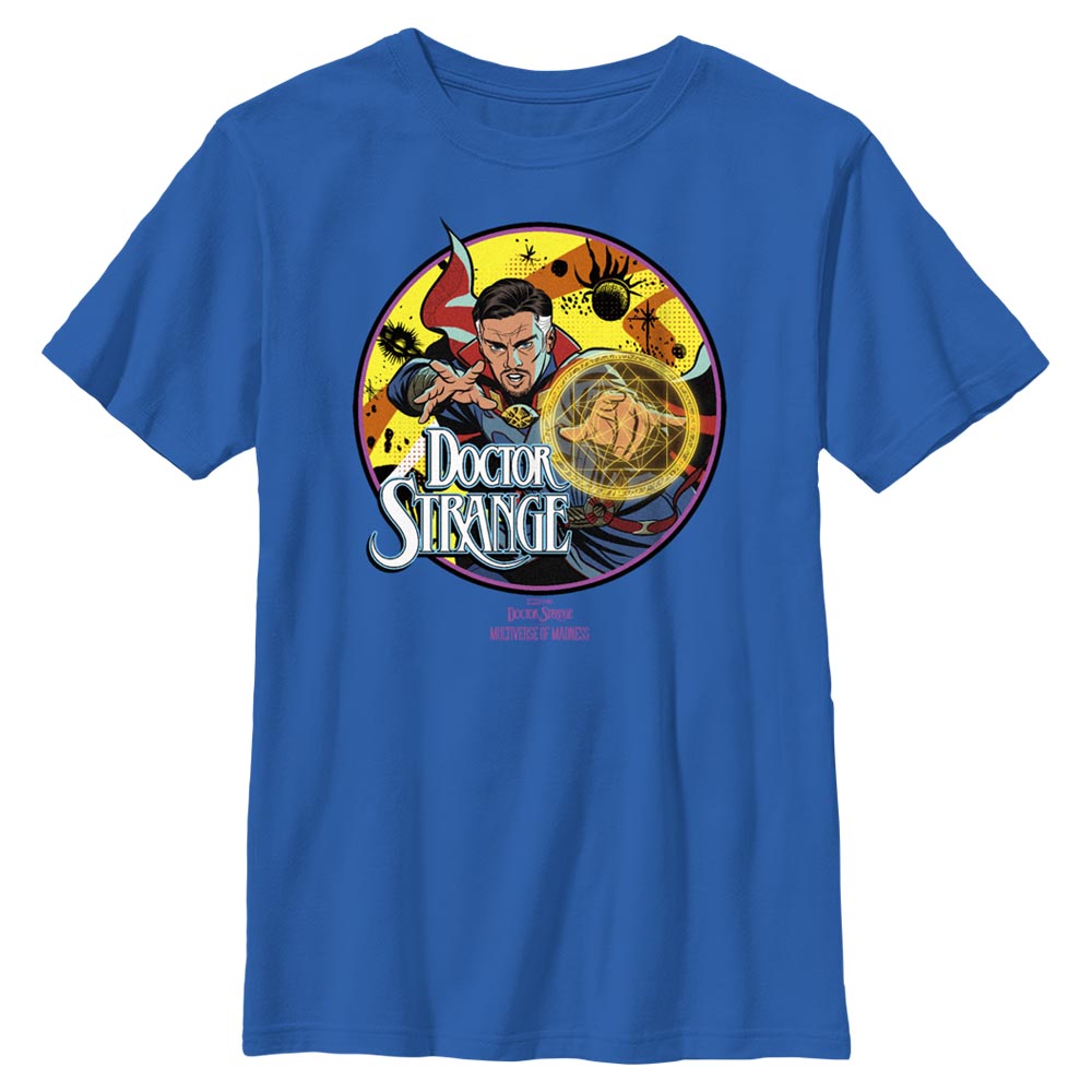 Marvel - Doctor Strange - Docteur Strange Hero Badge - Enfant T-shirt