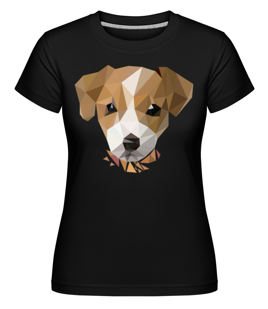 Polygon Chien ·  T-shirt Shirtinator femme