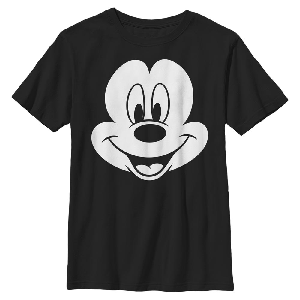 Disney - Mickey Mouse - Mickey Mouse Big Face Mickey - Enfant T-shirt