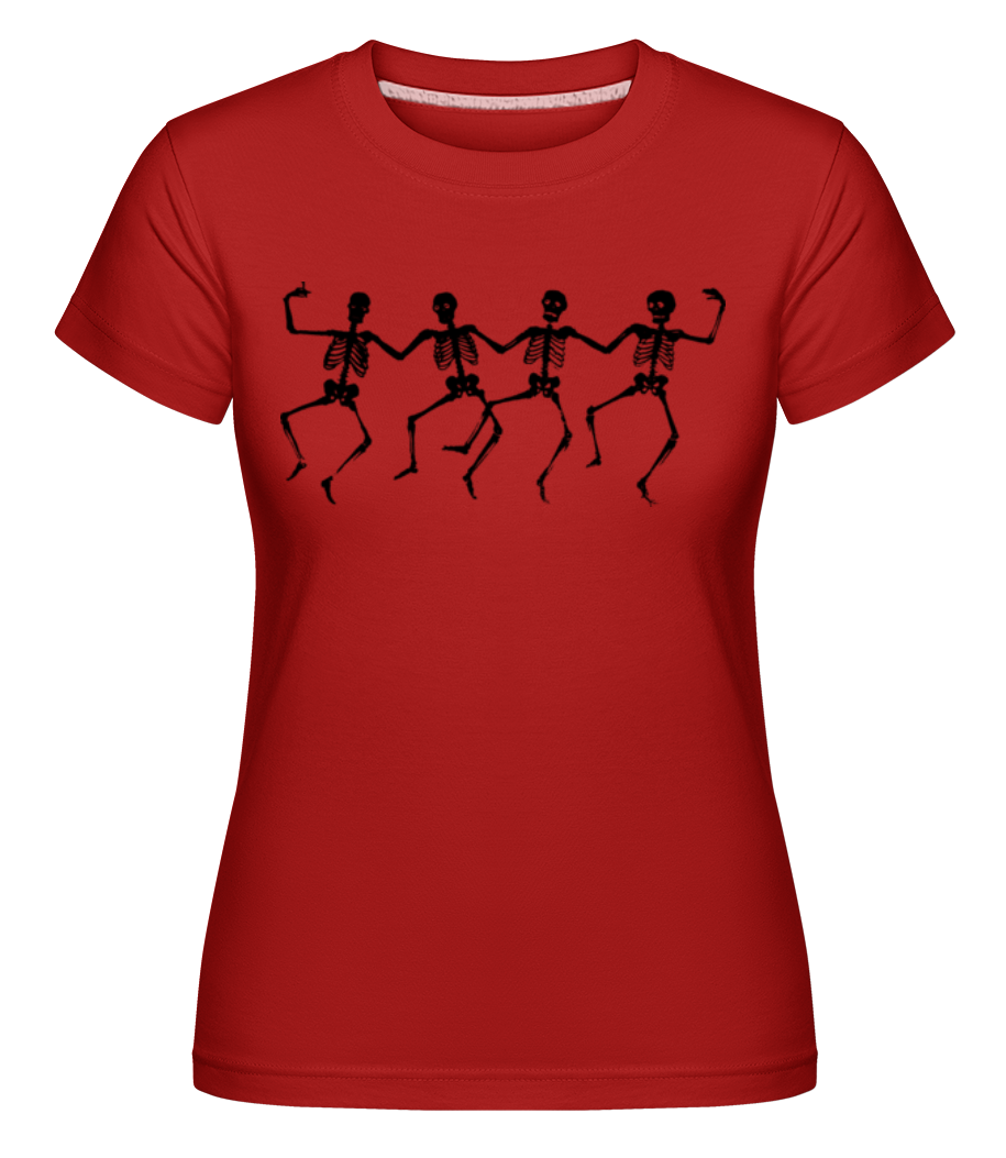 Squelettes Dancant ·  T-shirt Shirtinator femme