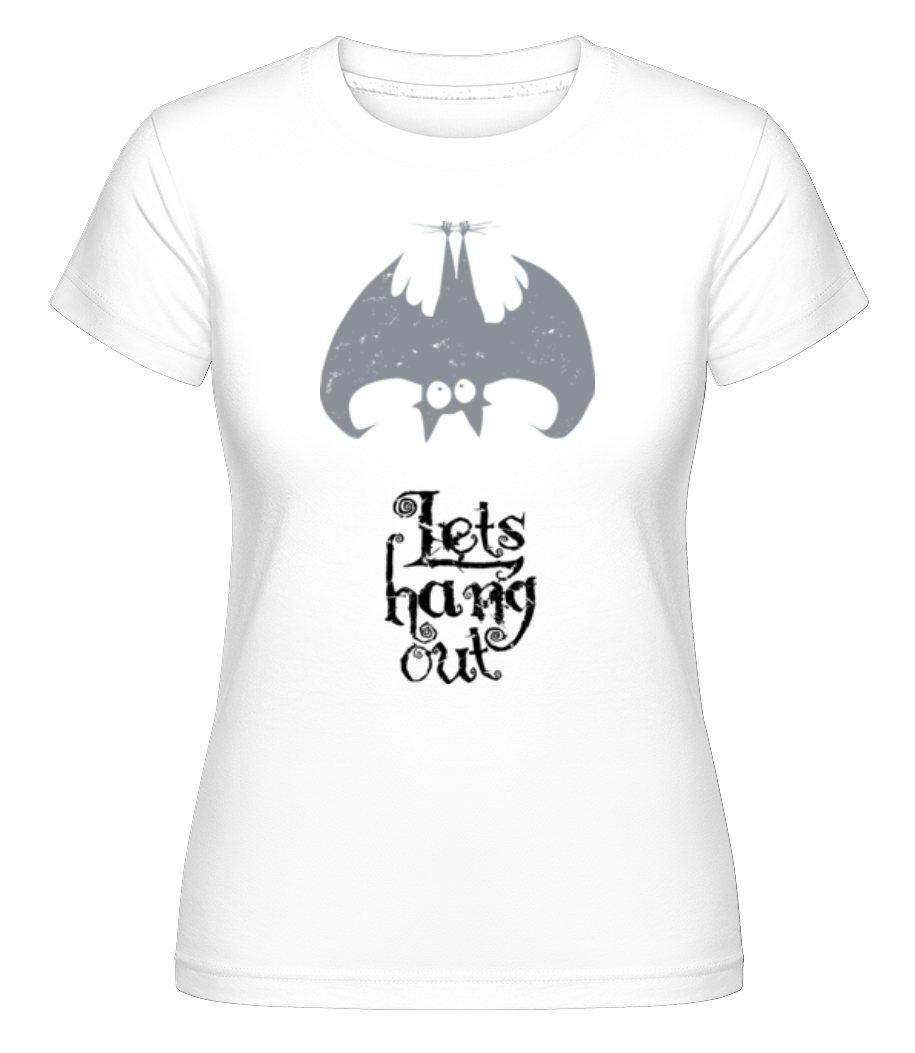 Let's Hang Out Bat ·  T-shirt Shirtinator femme