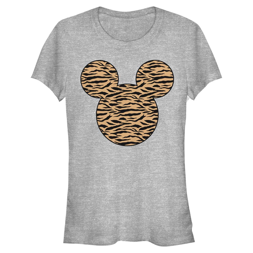 Disney - Mickey Mouse - Mickey Tiger Fill - Femme T-shirt