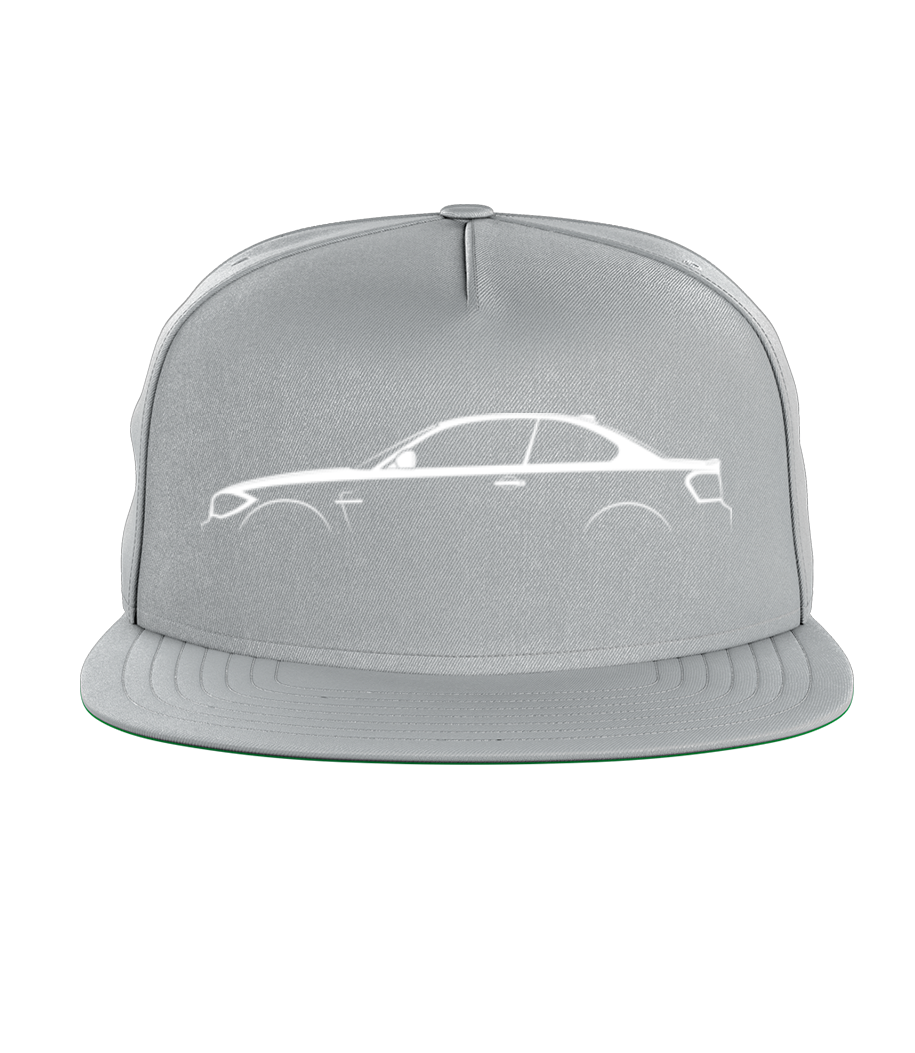 'BMW 1M Coupe E82' Silhouette · Casquette snapback