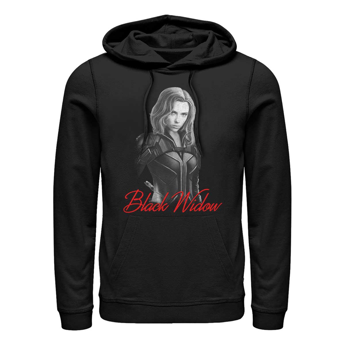 Marvel - Black Widow - Black Widow Mono - Unisex Sweat à capuche
