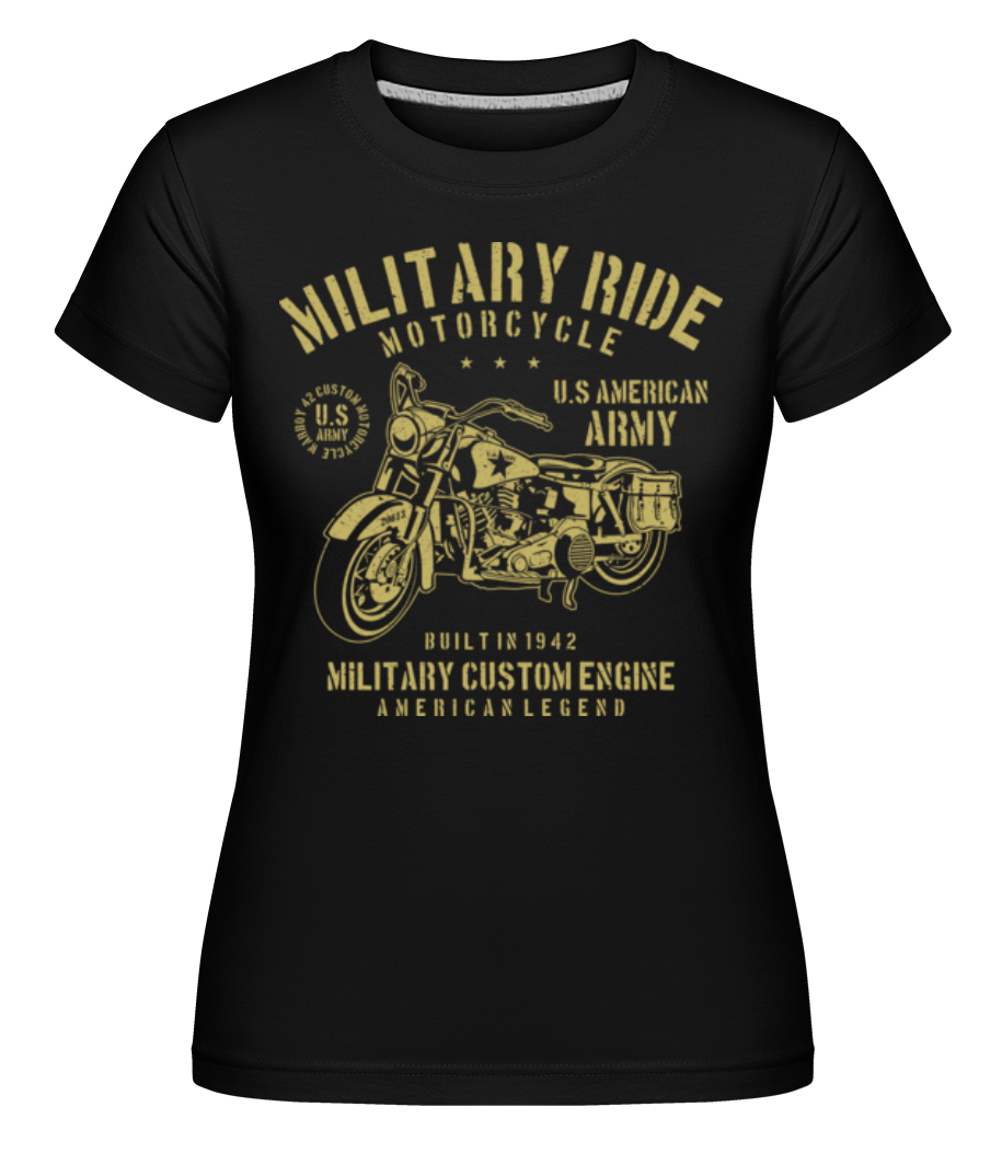 Military Ride ·  T-shirt Shirtinator femme