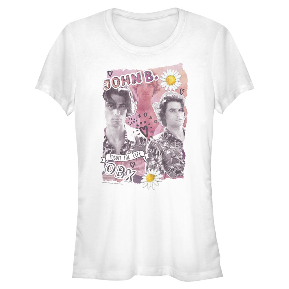 Netflix - Outer Banks - John B Collage - Femme T-shirt