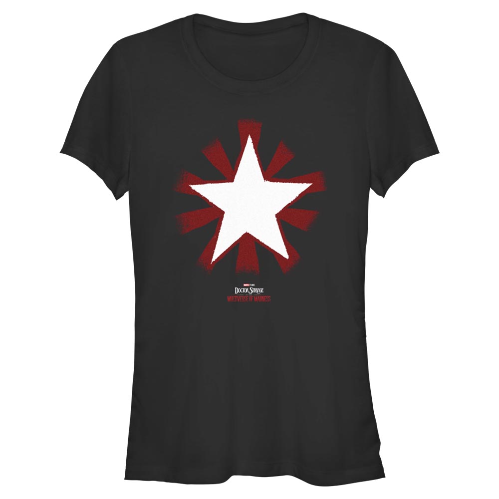 Marvel - Doctor Strange - Logo Star Chavez - Femme T-shirt