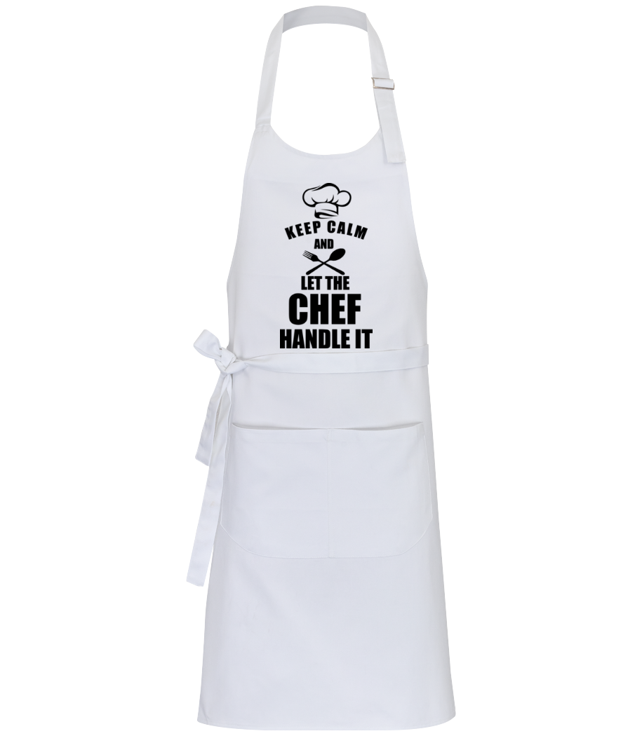 Keep Calm Chef · Tablier professionnel