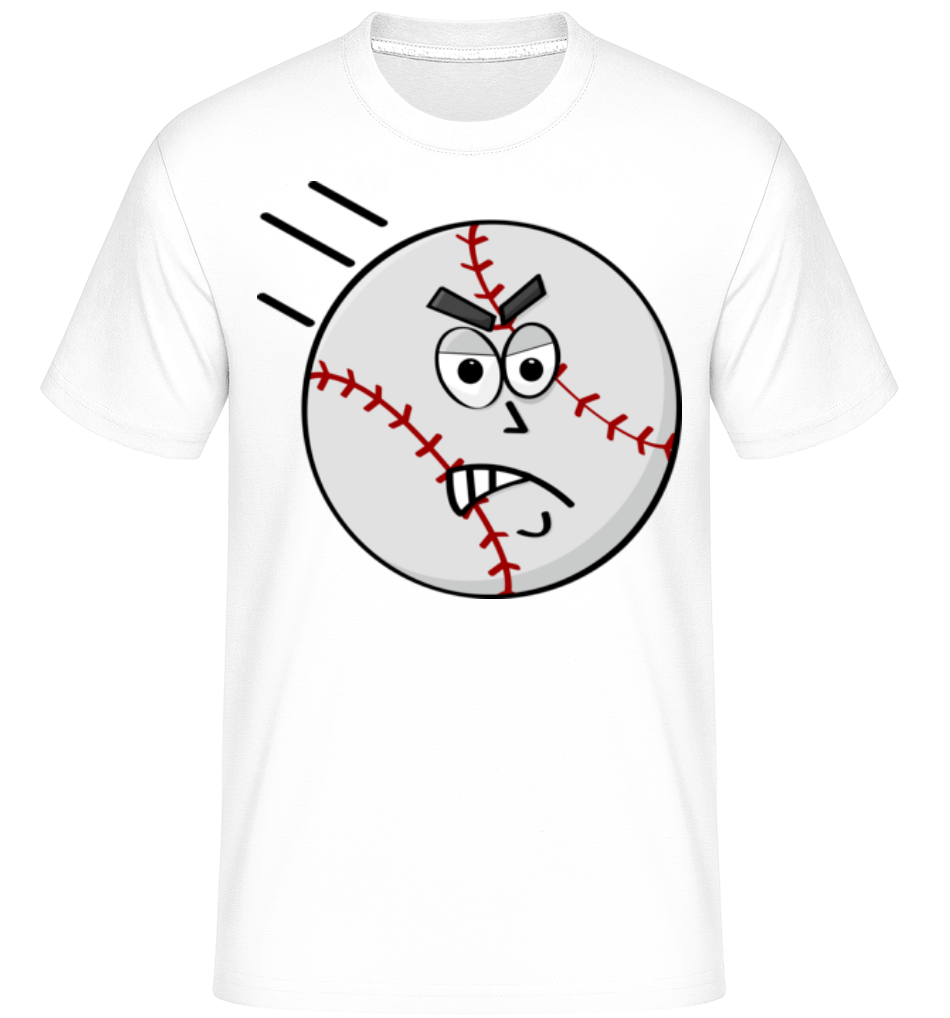 Baseball Smiley ·  T-Shirt Shirtinator homme