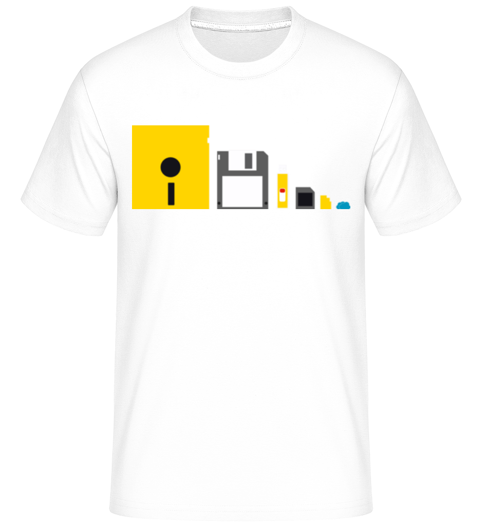 Évolution De La Technologie ·  T-Shirt Shirtinator homme
