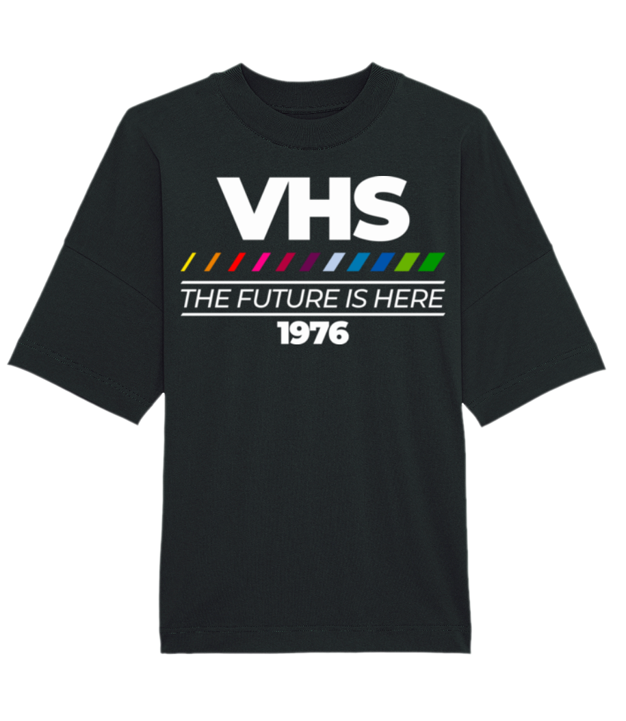 VHS The Future Is Here · T-shirt Bio unisexe Stanley Stella extra large