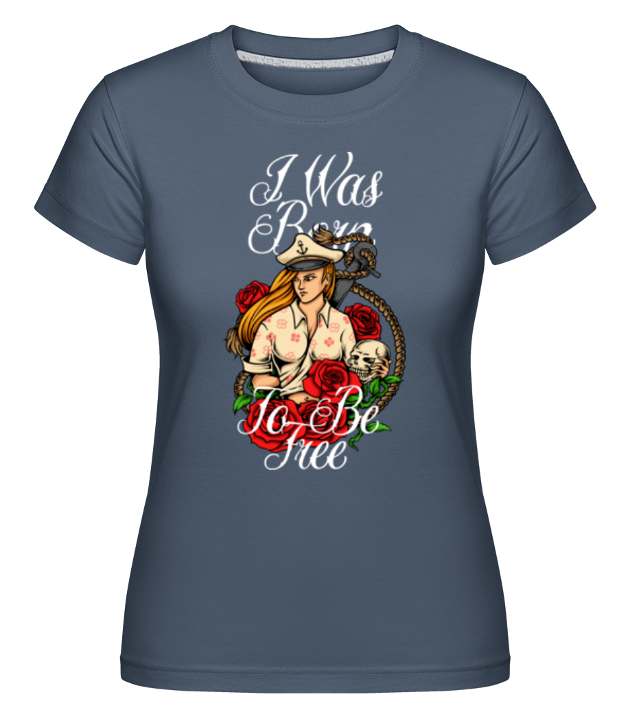 Captain Girl ·  T-shirt Shirtinator femme