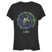 Marvel - Loki - Loki So Many Times - Women's T-Shirt - Black - Front Marvel - Loki - Loki So Many Times - Women's T-Shirt - Black - Front