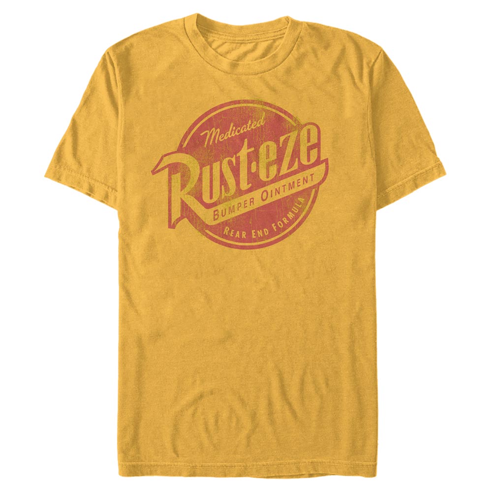 Pixar - Cars - Rust-Eze Rusteze Logo - Homme T-shirt