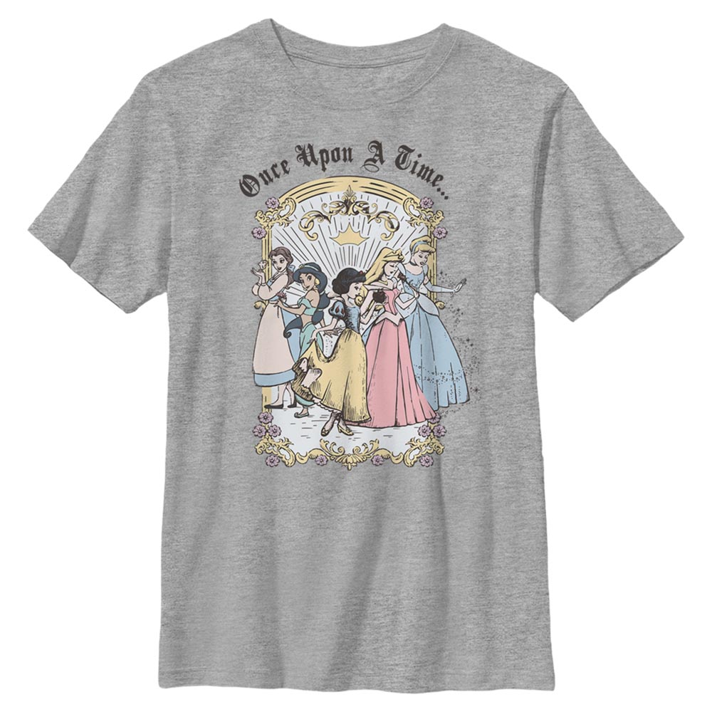 Disney - Princesses Disney - Photo de groupe Vintage Princess Group - Enfant T-shirt