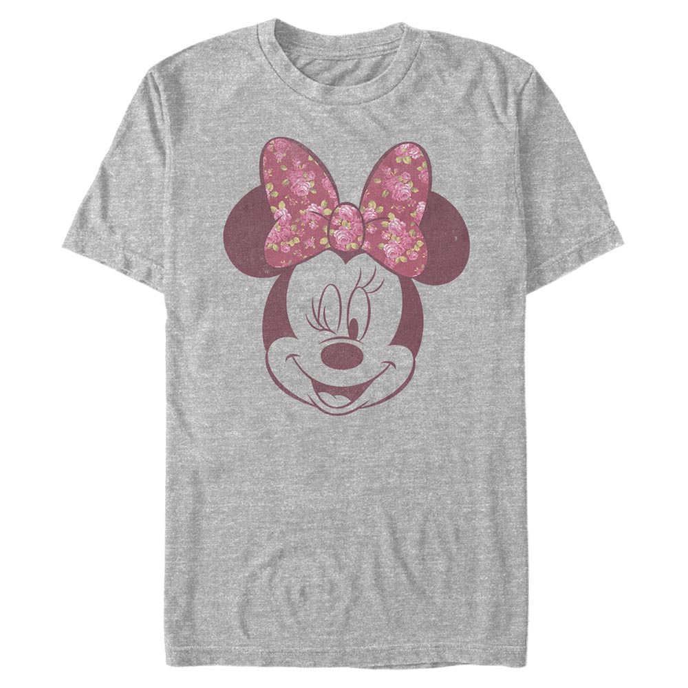 Disney - Mickey Mouse - Minnie Mouse Love Rose - Homme T-shirt