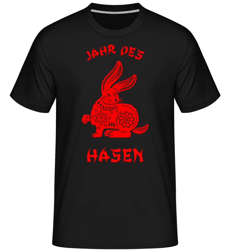Chinesisches Zeichen Jahr Des Hasen · Shirtinator Männer T-Shirt