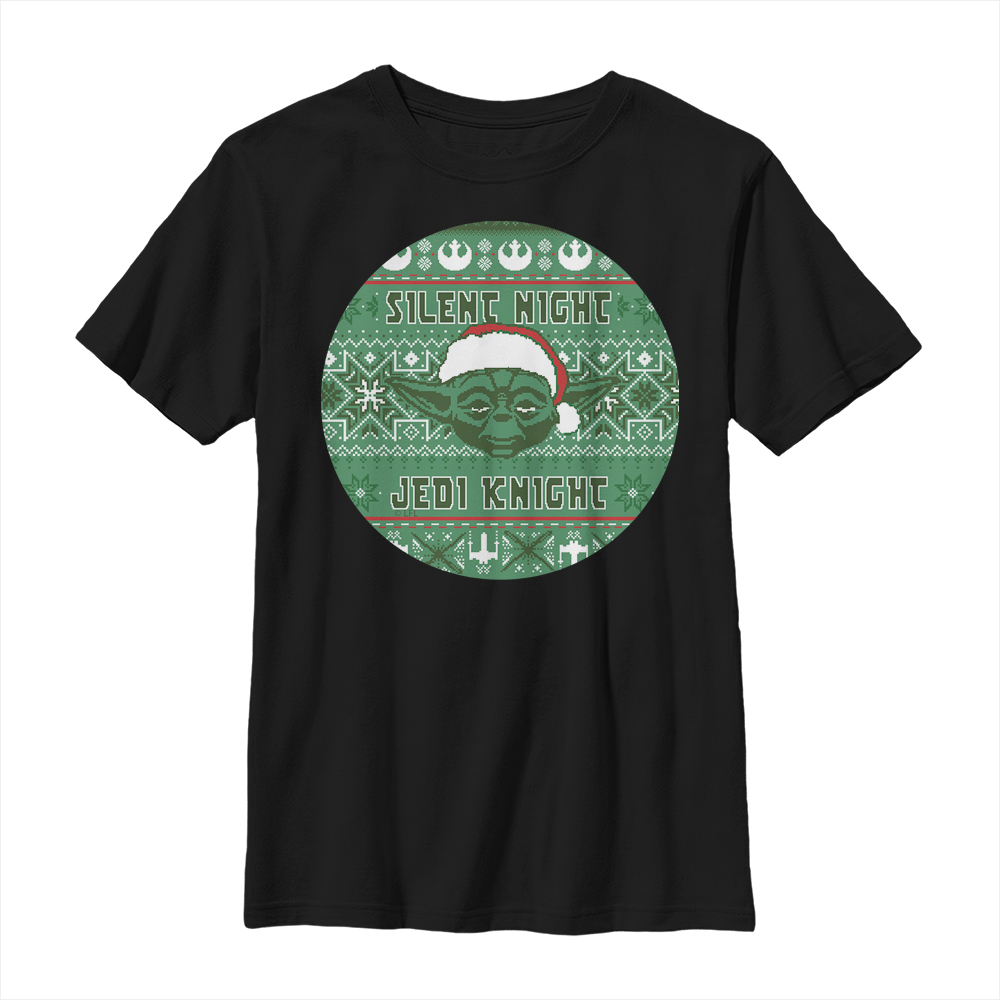 Star Wars - Yoda Silent One - Christmas - Enfant T-shirt