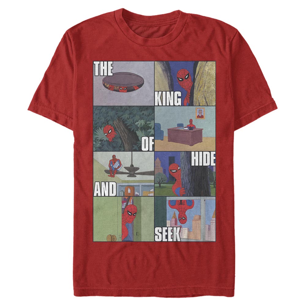 Marvel - Spider-Man - Spider-Man King of Hide and Seek - Homme T-shirt