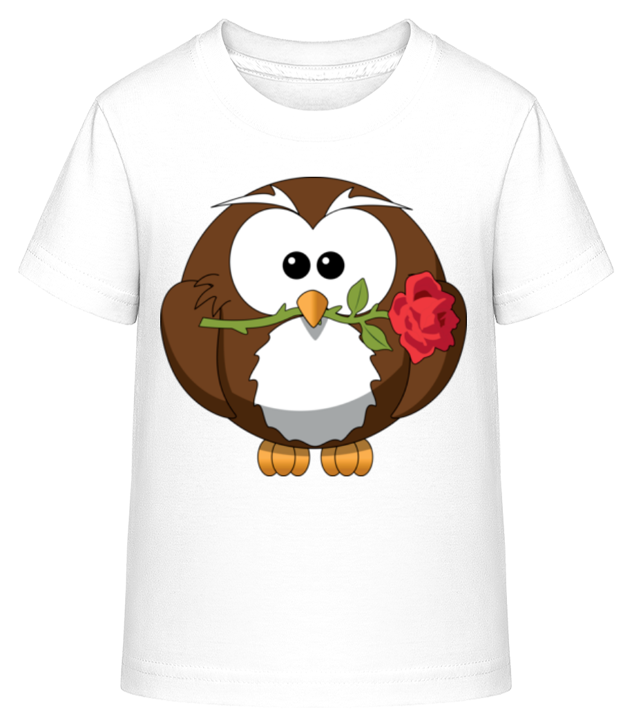 Chouette Saint Valentin · T-shirt shirtinator Enfant