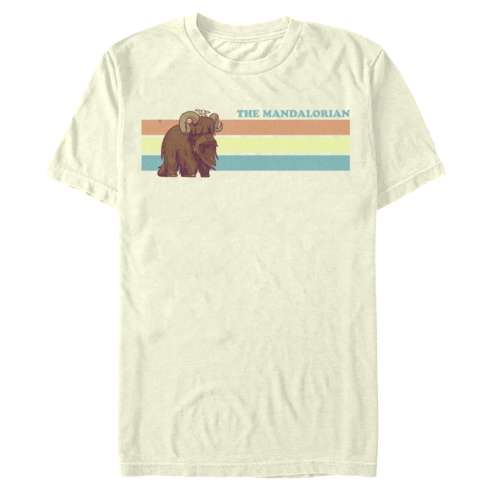 Star Wars - The Mandalorian - Grogu & Bantha Bantha Ride - Homme T-shirt