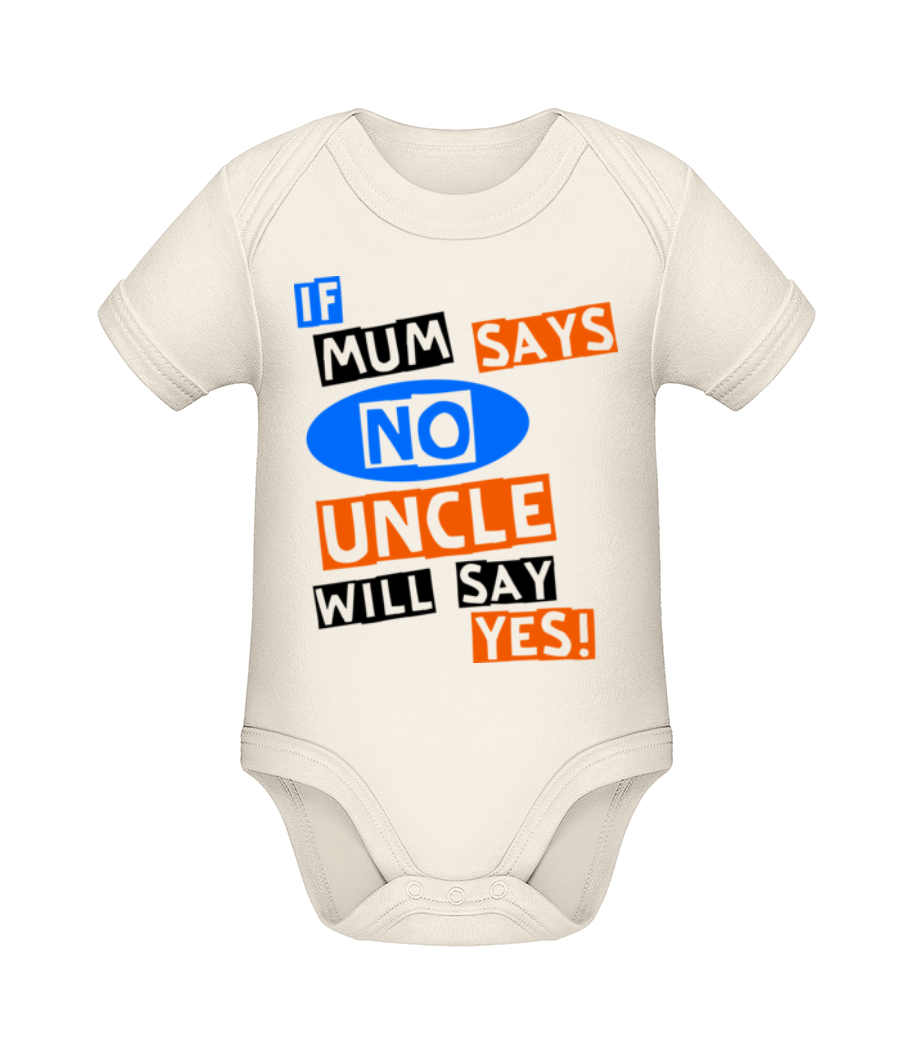 Uncle Will Say Yes · Body manches courtes bio