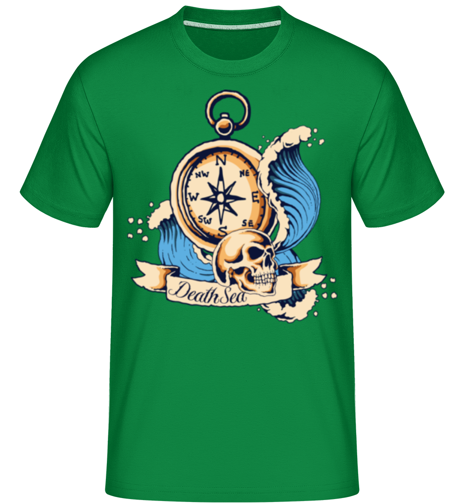 Aperçu: Sea Explorer -  T-Shirt Shirtinator homme - Vert irlandais - Devant