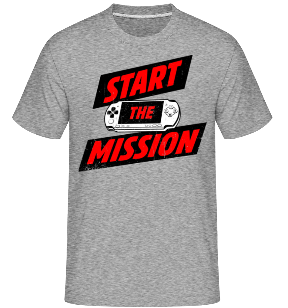 Start The Mission ·  T-Shirt Shirtinator homme