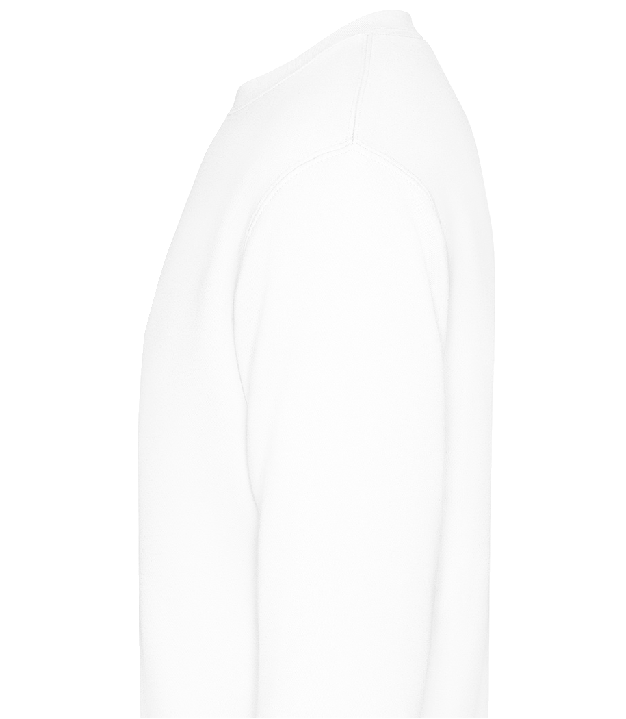 Aperçu: Si Papa Ne Peut Pas Le Réparer - Sweatshirt Homme AWDis - Blanc - Links