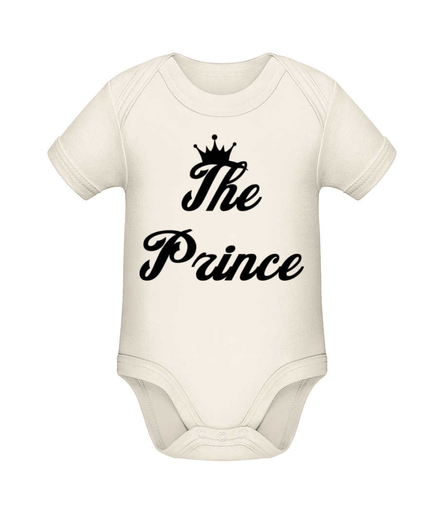 The Prince · Body manches courtes bio