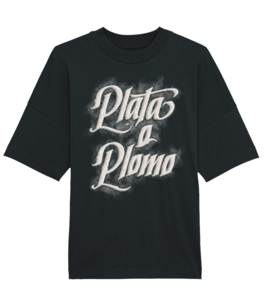Plata O Plomo · T-shirt Bio unisexe Stanley Stella extra large