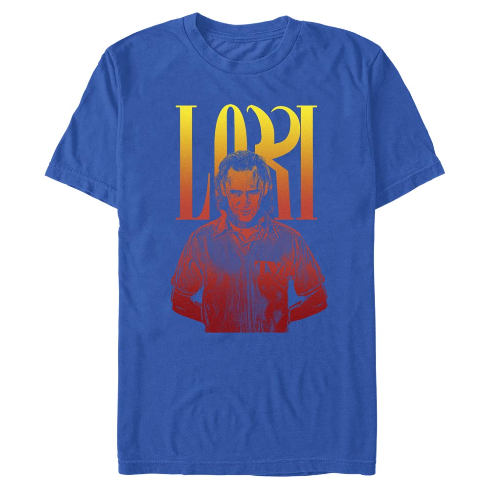 Aperçu: Marvel - Loki - Loki Hella - Homme T-shirt - Bleu royal - Devant