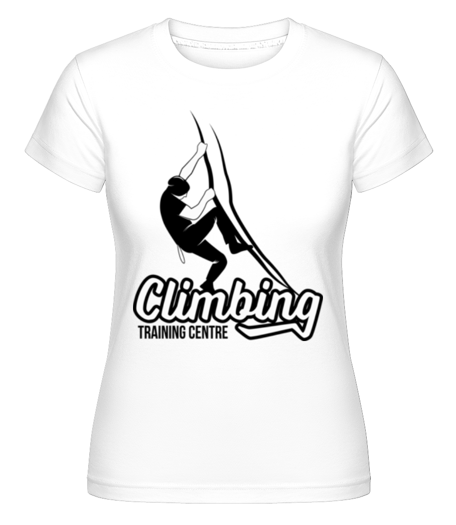 Climbing Training Centre ·  T-shirt Shirtinator femme