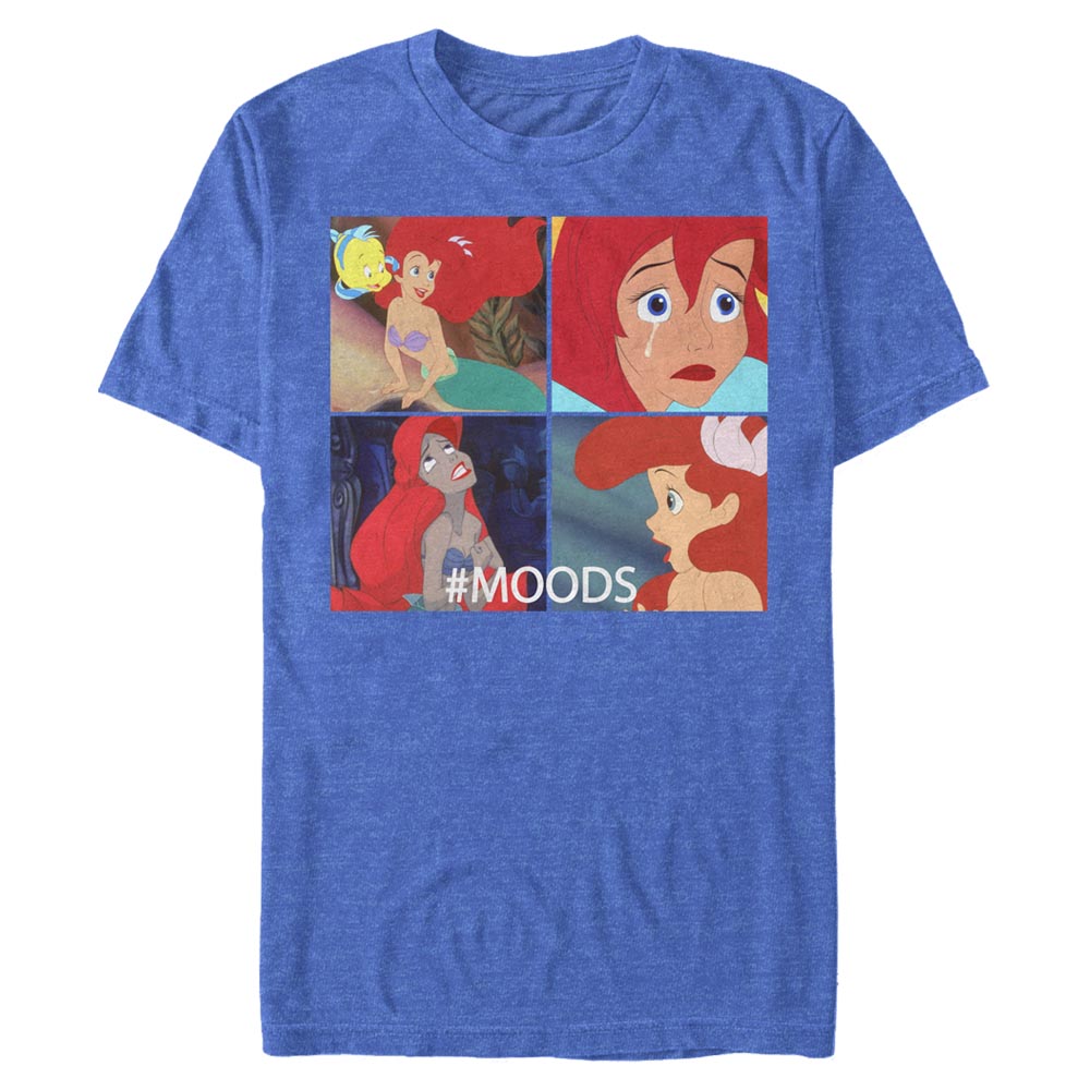 Disney - Ariel La Petite Sirène - Ariel La Petite Sirène Moods - Homme T-shirt