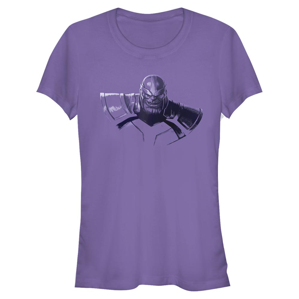 Marvel - Avengers - Thanos Purple Titan - Femme T-shirt