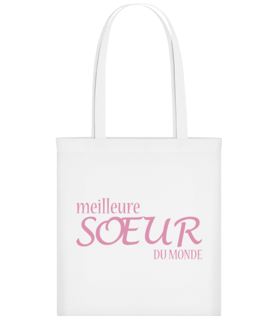 Meilleure Sœur Du Monde · Tote Bag