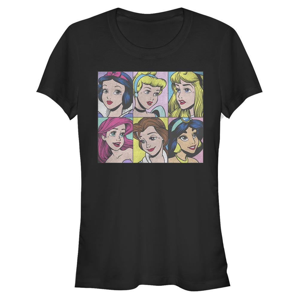 Disney - Princesses Disney - Photo de groupe Pop Princesses - Femme T-shirt